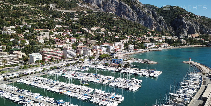 Port de Menton-Garavan