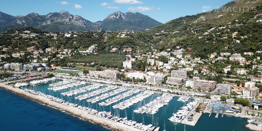 Port de Menton-Garavan