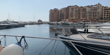 Monaco Port De Fontvieille Marina