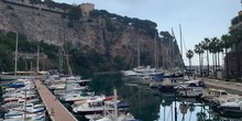 Monaco Port De Fontvieille Marina