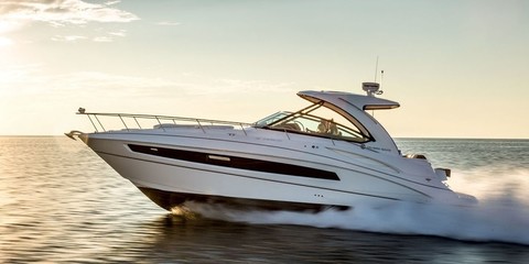 Sports motor yacht