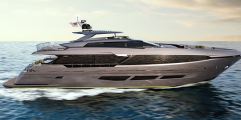 Motor super yachts