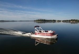 Self-propelled pontoons