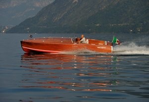 Wooden boats