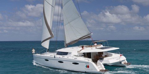 Sailing catamarans