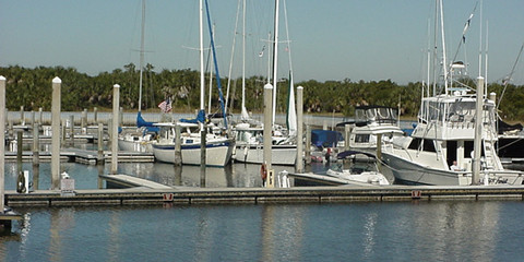 Caladesi Island State Park Marina