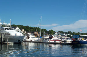 Boothbay Harbor Marina