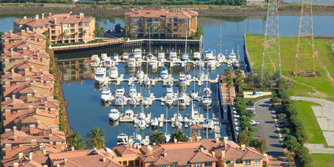 Bair Island Marina