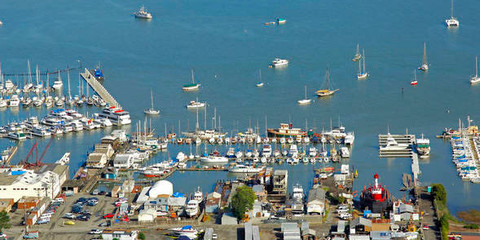 Sausalito Shipyard & Marina