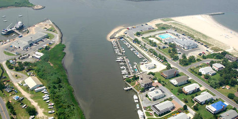 Lewes Yacht Club Marina