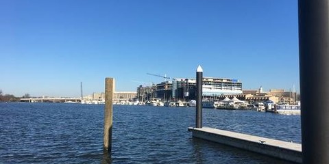 Wharf Gangplank Marina