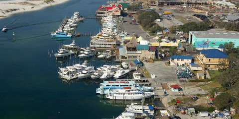 AJ's Seafood & Oyster Bar/AJ's High and Dry Marina