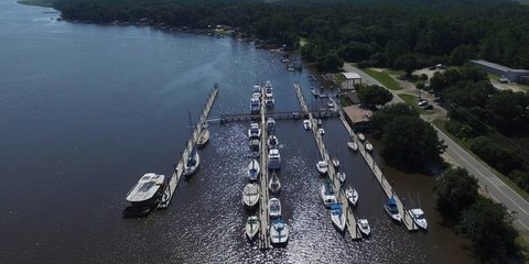 Fort McAllister Marina