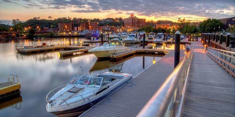 Port of Dubuque Marina