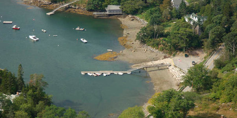 Buck's Harbor Town Dock