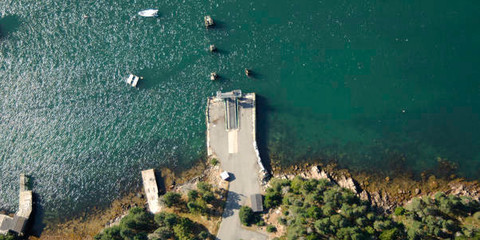 Frenchboro Ferry Dock