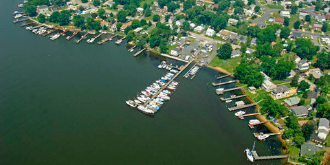 Blake's Bar Harbor Marina