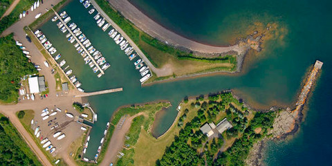 Knife River Marina