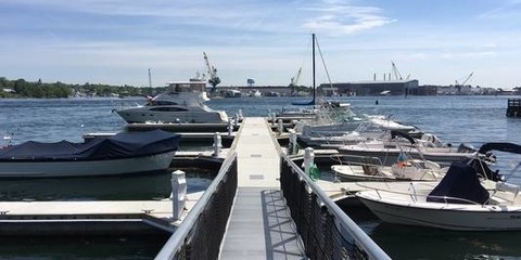 Prescott Park Municipal Dock