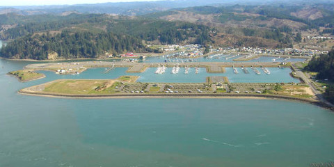 Salmon Harbor Marina