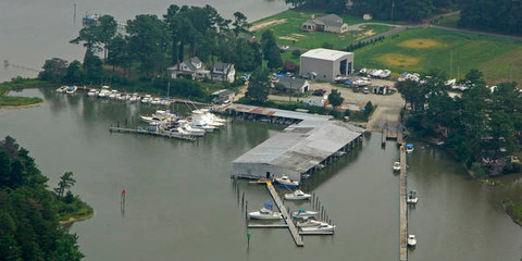 Smith Point Marina