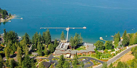 Alderbrook Resort Marina