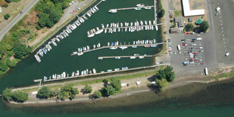 Elochman Slough Marina