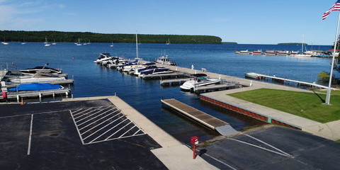 Ephraim's Firehouse Dock