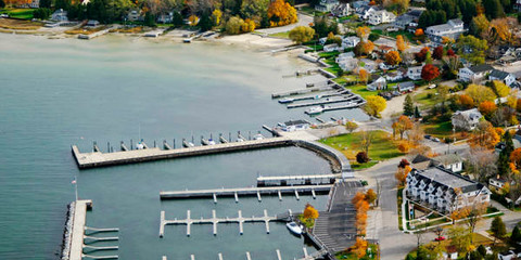 Fish Creek Municipal Dock