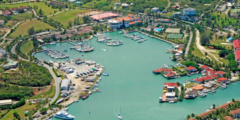 Jolly Harbour Marina