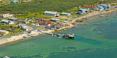 Mores Island Town Dock