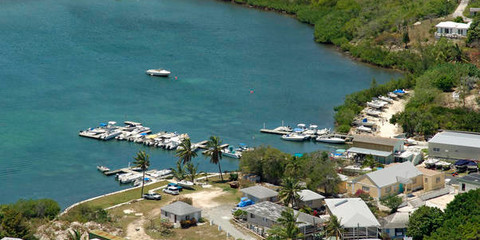 Georgetown Dinghy Docks