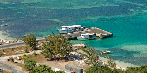 Clarence Town Dock