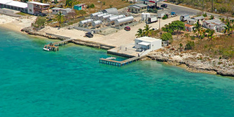 Long Island Petroleum Dock