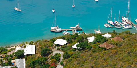 Quarterdeck Club Marina at Bitter End