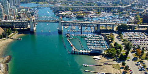 Burrard Civic Marina