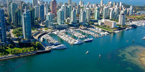 Coal Harbour Marina