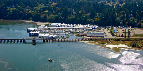 Crescent Beach Marina