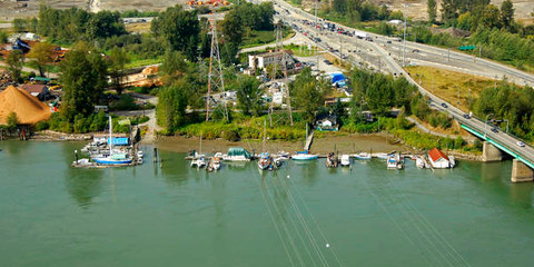 Pitt River Marina