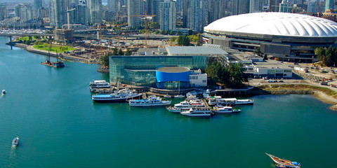 Pacific Boulevard Marina at the Plaza of Nations