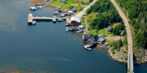 Bush Island Harbour