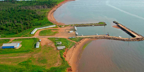 Cape Egmont Fishing Cove Harbour