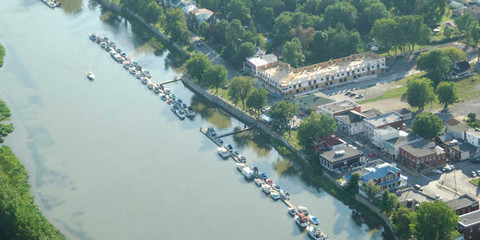 Berthierville Town Docks