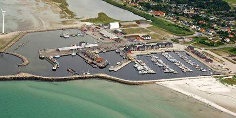 Bonnerup Fishing Harbor