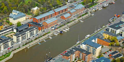 Aurajoki Turku Marina