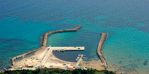 Mathraki Island Marina