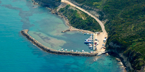 Agios Stefanos Avliotes Marina