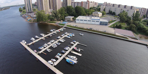 Yacht club "East"