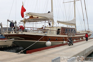 Aganlar Shipyard and Marina