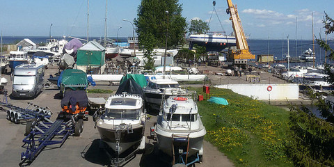 Yacht Club "Strelna"